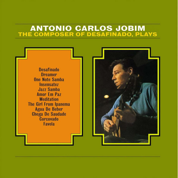 Виниловая пластинка Antonio Carlos Jobim – The Composer Of Desafinado, Plays LP - рис.0