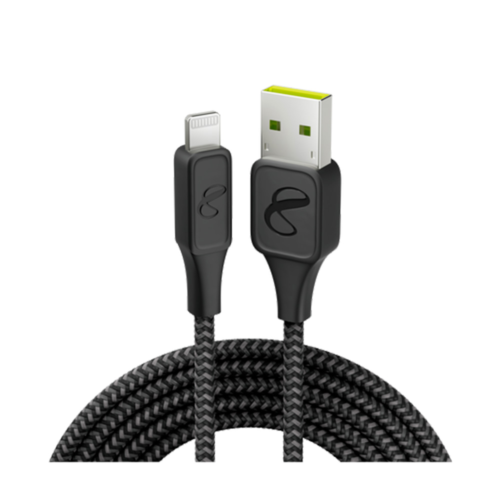 Кабель InfinityLab InstantConnect USB-A to Lightning Black - фото 2