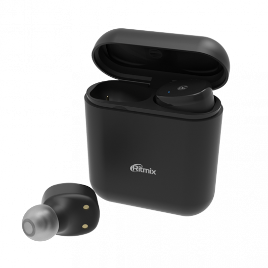 Беспроводные наушники RITMIX RH-807BTH TWS Black - рис.1