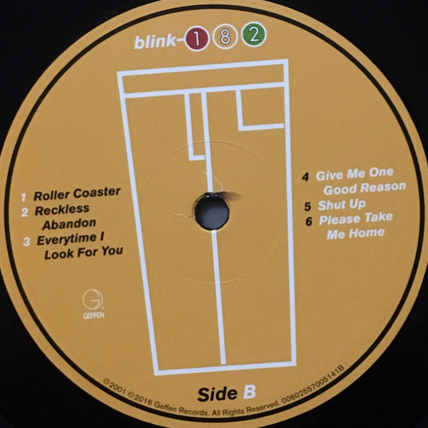 Виниловая пластинка Blink-182 - Take Off Your Pants And Jacket LP - рис.7