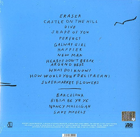 Виниловая пластинка Ed Sheeran - Divide LP - рис.1