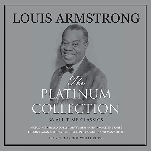 Виниловая пластинка LOUIS ARMSTRONG THE PLATINUM COLLECTION LP - рис.0