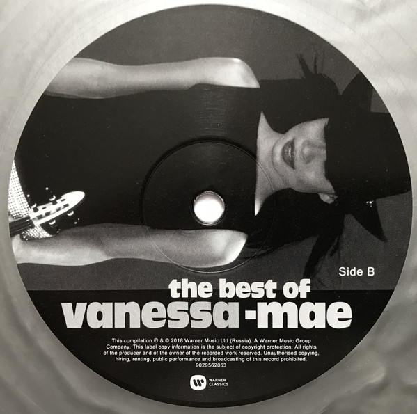 Виниловая пластинка Vanessa-Mae - The Best Of Vanessa-Mae - рис.3