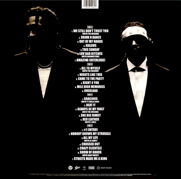 Виниловая пластинка Future, Metro Boomin – We Still Don't Trust You 2LP - рис.1