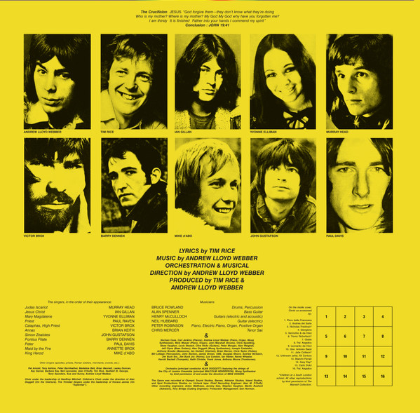 Виниловая пластинка OST Jesus Christ Superstar: A Rock Opera 2LP - рис.1