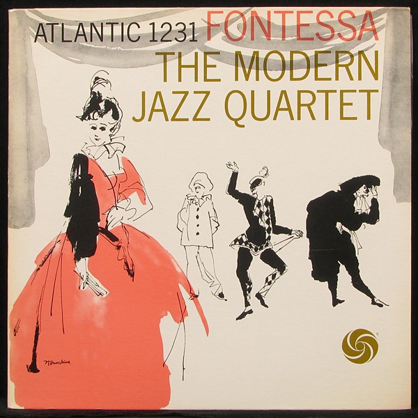 Виниловая пластинка The Modern Jazz Quartet – Fontessa LP - рис.0