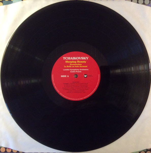 Виниловая пластинка Andre Previn, London Symphony Orchestra - Tchaikovsky - The Sleeping Beauty - 3LP - рис.3