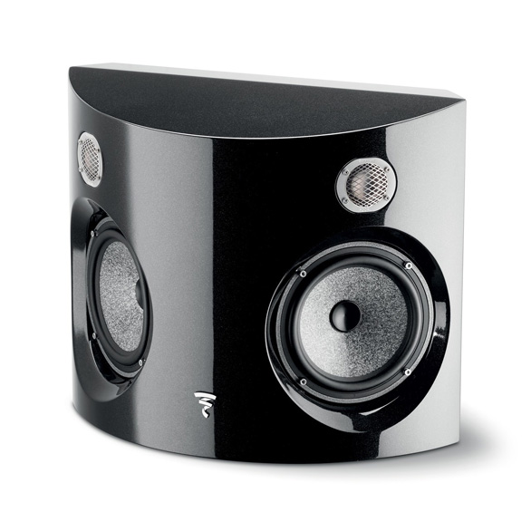 Настенная акустика Focal Surround Be Black Lacquer - рис.1