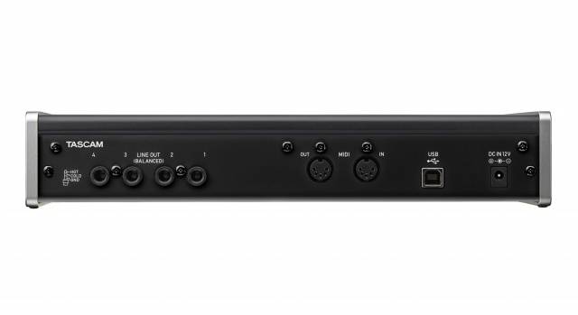Аудиоинтерфейс TASCAM US-4x4 USB - рис.1