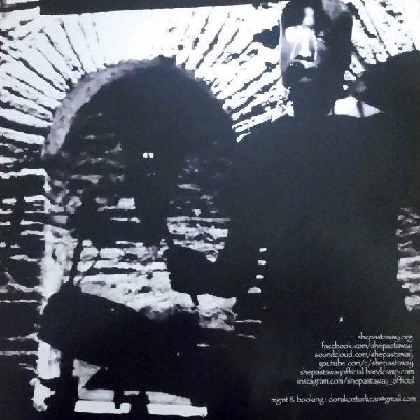 Виниловая пластинка She Past Away - Belirdi Gece LP - рис.5