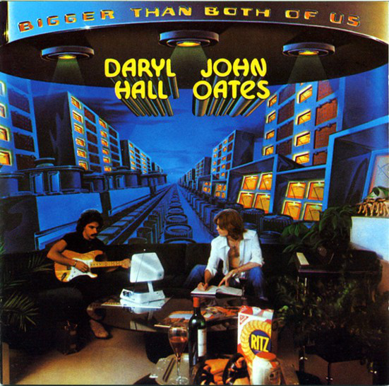 Пластинка Daryl Hall & John Oates - Bigger Than Both Of Us - рис.0