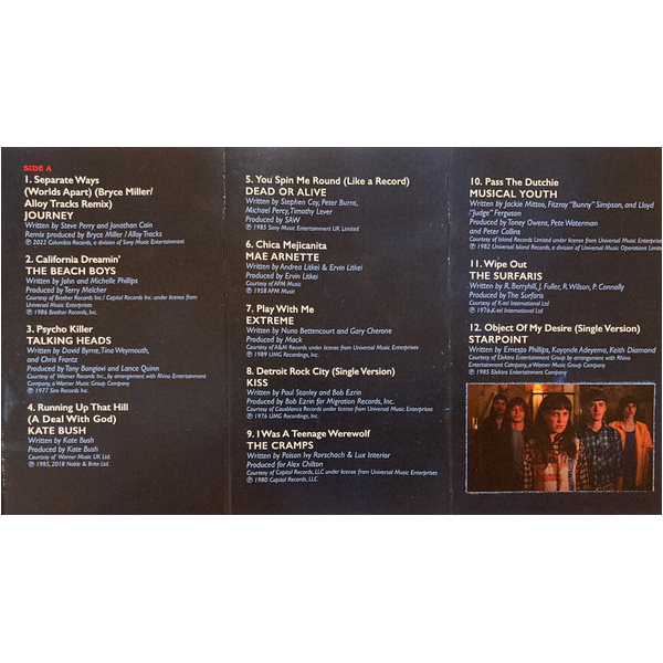 Кассета Various Artists – Stranger Things 4: Soundtrack From The Netflix Series - рис.7
