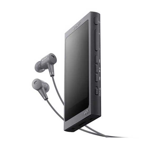 Плеер SONY NW-A45HN 16gb gray - рис.0