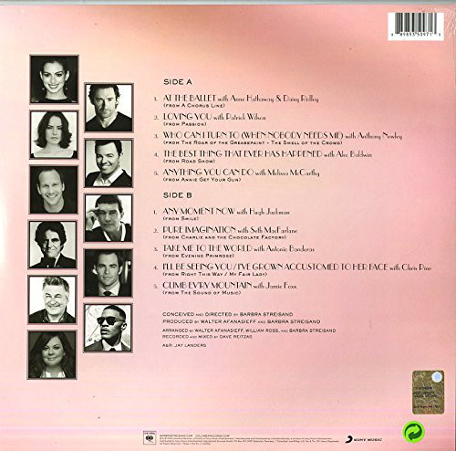 Виниловая пластинка Streisand - Encore: Movie Partners Sing Broadway - рис.1