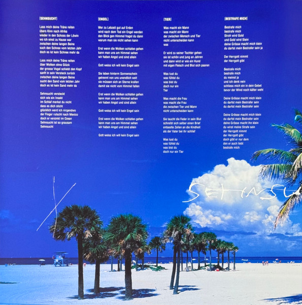 Виниловая пластинка Rammstein Sehnsucht - 2LP - рис.10