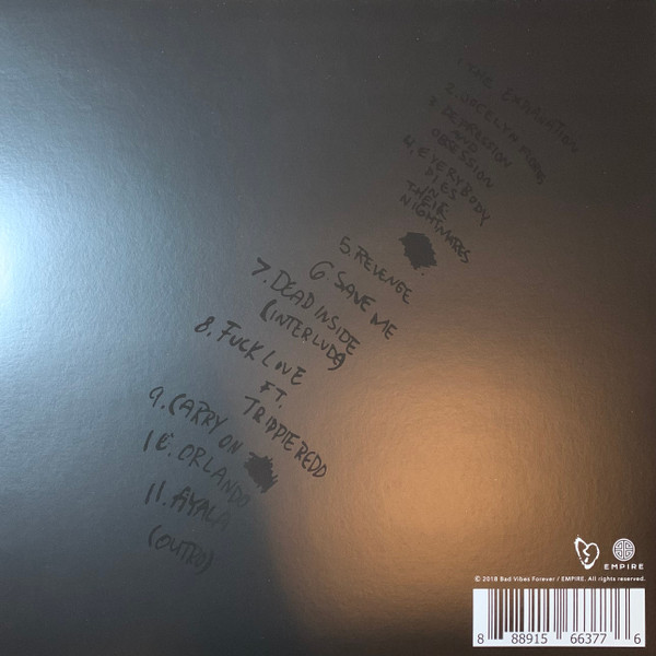 Виниловая пластинка Xxxtentacion - 17 - LP - рис.1
