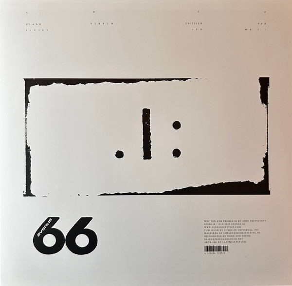 Виниловая пластинка John Frusciante - . I : - LP - рис.1