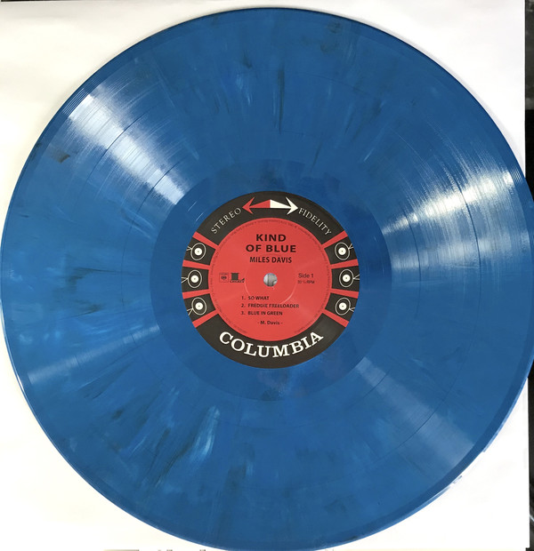 Виниловая пластинка Miles Davis - Kind Of Blue (Blue Marbled) LP - рис.3