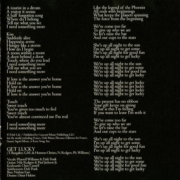 CD-диск Daft Punk – Random Access Memories (10th Anniversary Edition) CD - рис.15