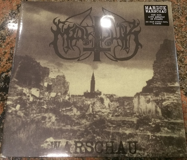 Виниловая пластинка Marduk - Warschau - рис.0