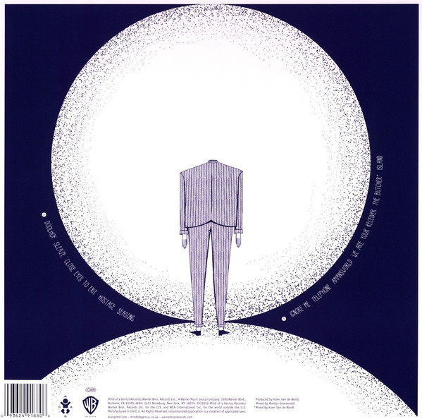Виниловая пластинка Klangstof - Close Eyes To Exit - рис.1