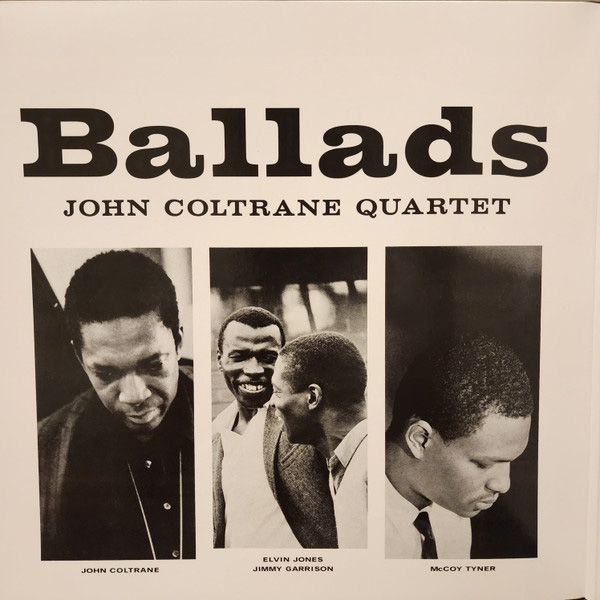 Виниловая пластинка John Coltrane Quartet – Ballads LP - рис.2