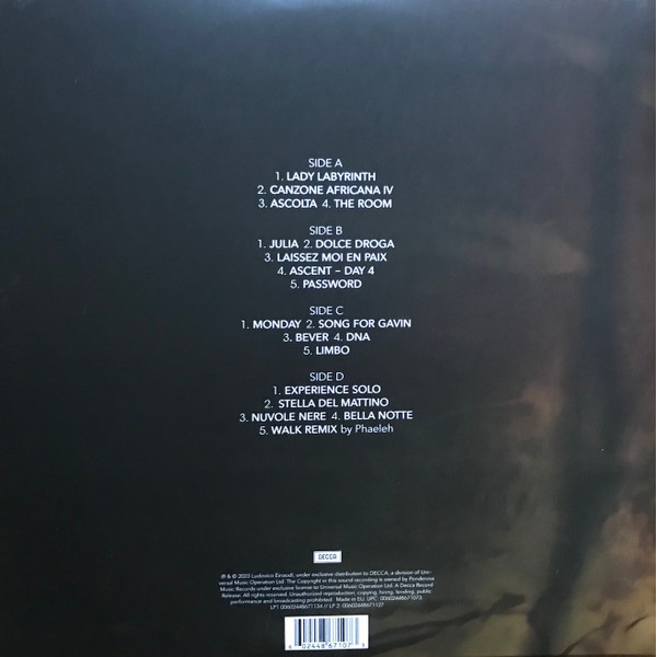 Виниловая пластинка Ludovico Einaudi – Undiscovered Vol.2 LP - рис.1