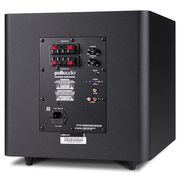 Сабвуфер Polk PSW 110 Black - рис.1