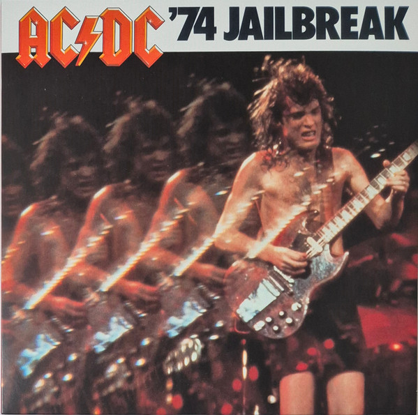 Виниловая пластинка AC/DC - 74 Jailbreak Coloured Gold LP - рис.0