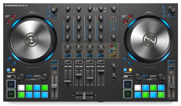 DJ-контроллер Native Instruments Traktor Kontrol S3 - рис.1