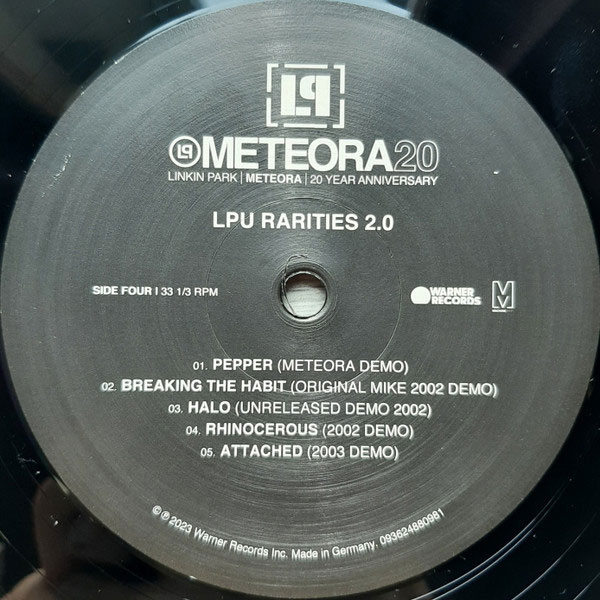 Бокс-сет Linkin Park – Meteora 20th Anniversary Edition Deluxe Box Set 4LP - рис.10