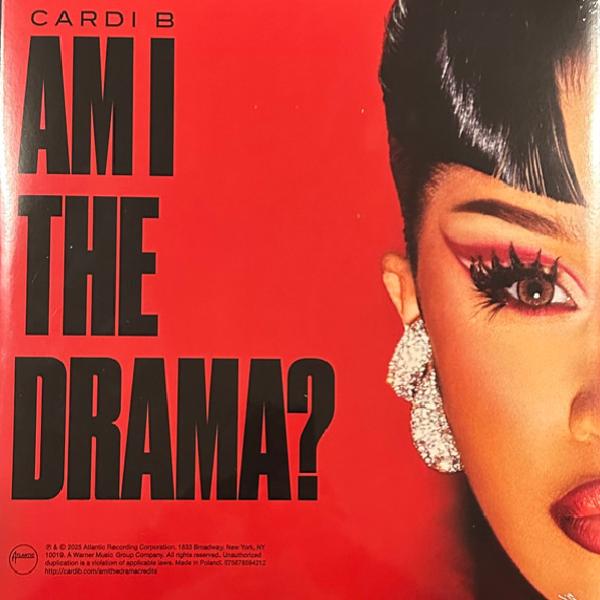 Виниловая пластинка Cardi B – Am I The Drama? (Baby Blue) - 2LP - рис.3