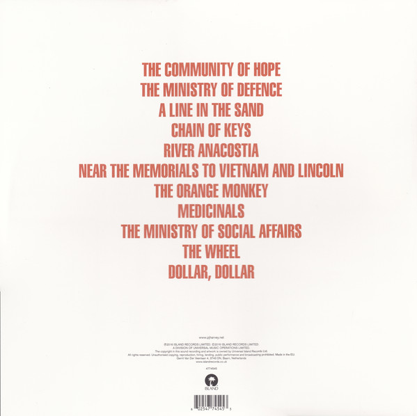 Виниловая пластинка PJ Harvey - The Hope Six Demolition Project - рис.3