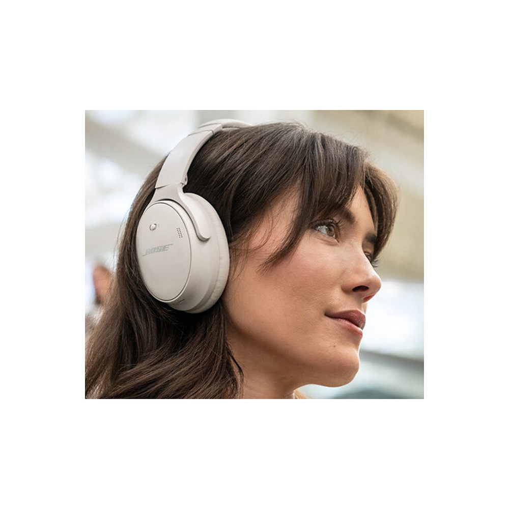 Беспроводные наушники Bose QuietComfort 45 White Smoke - фото 8