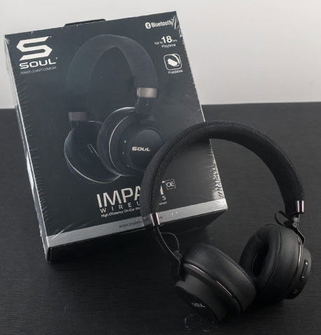 Беспроводные наушники Soul Impact OE Wireless - рис.10