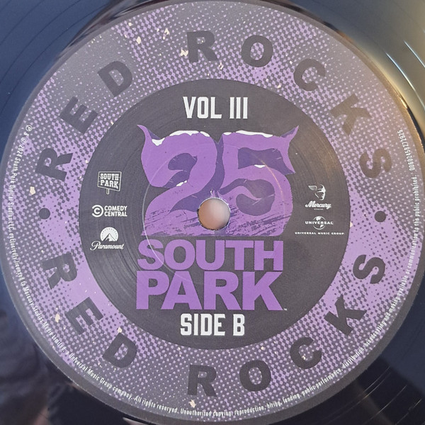 Виниловая пластинка Various – South Park 25th Anniversary Concert - 3LP - рис.3