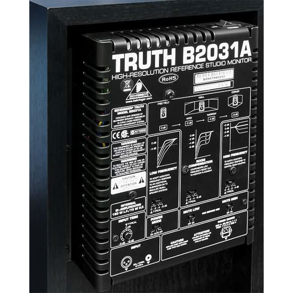 Студийный монитор BEHRINGER Truth B2031A - рис.4