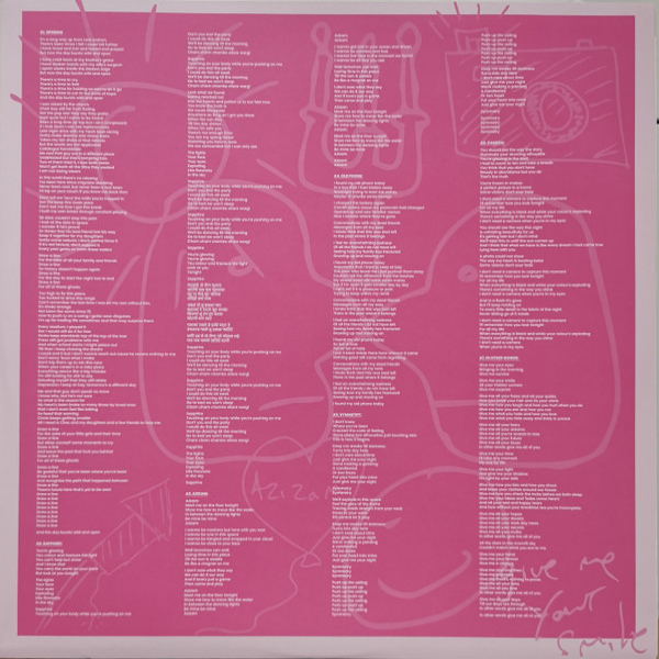 Виниловая пластинка Ed Sheeran – Play (Pink & White Marble) LP - рис.4