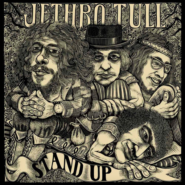 Виниловая пластинка Jethro Tull - Stand Up - (Analogue) LP - рис.0