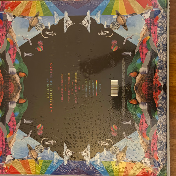 Виниловая пластинка Coldplay – A Head Full Of Dreams - LP - рис.1