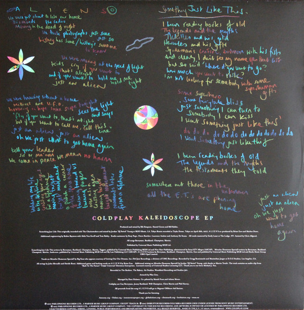 Виниловая пластинка Coldplay - Kaleidoscope EP - рис.2