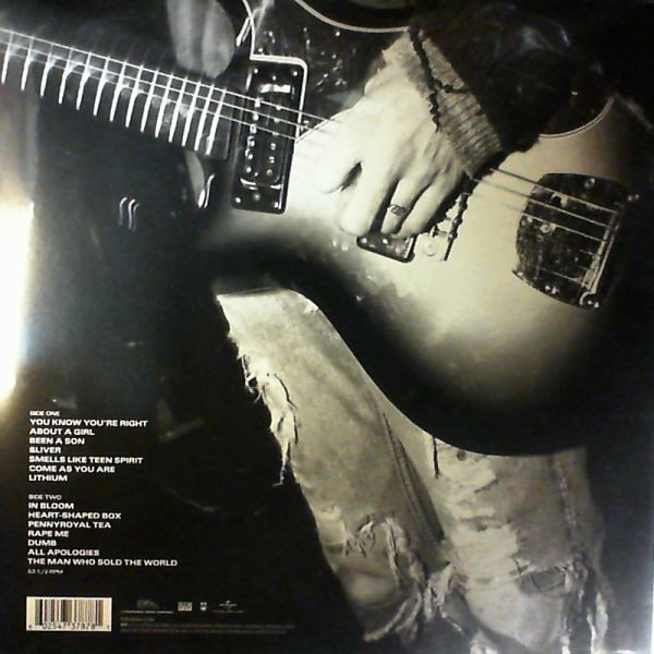 Виниловая пластинка Nirvana - Nirvana LP - рис.1