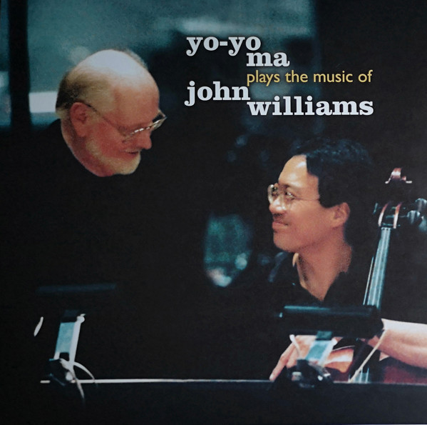 Виниловая пластинка Yo-Yo Ma; John Williams - Yo-Yo Ma Plays The Music Of John Williams - рис.1