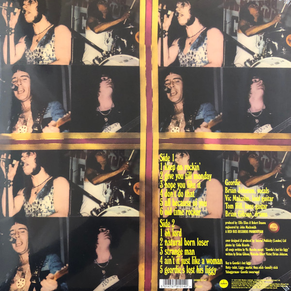 Виниловая пластинка Geordie – Hope You Like It LP - рис.1