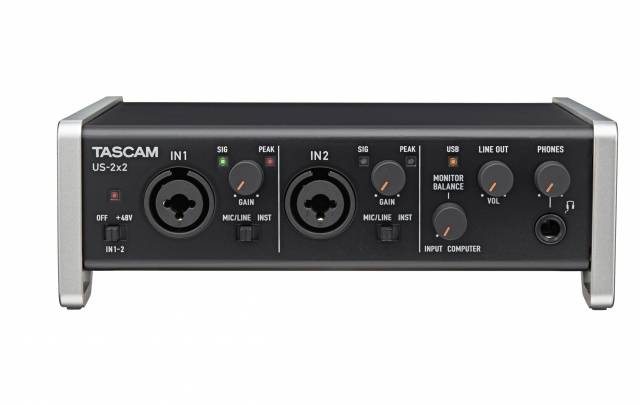 Аудиоинтерфейс TASCAM US-2x2 - рис.2