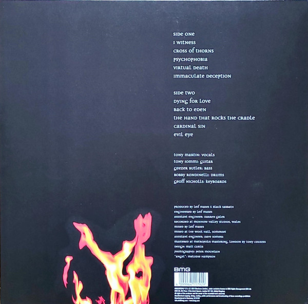 Виниловая пластинка Black Sabbath – Cross Purposes (2024 Remaster) (Ultra Clear) LP - рис.1