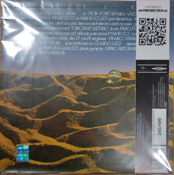 Виниловая пластинка Il Baricentro – Trusciant LP - рис.1