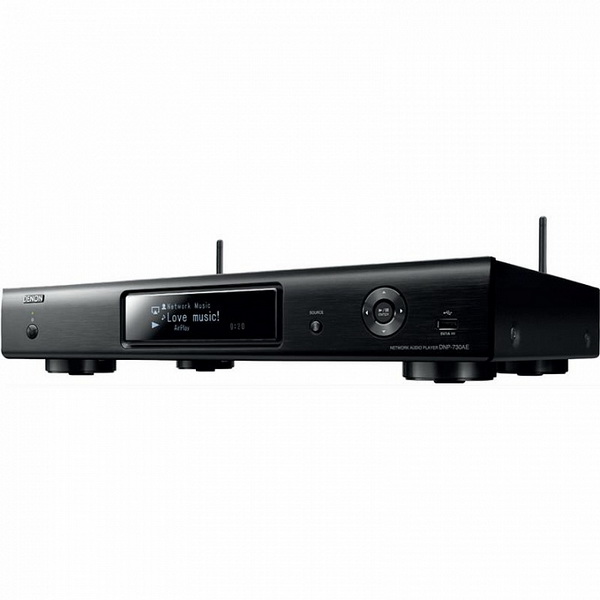 Сетевой аудиоплеер Denon DNP-730 BLACK - рис.0