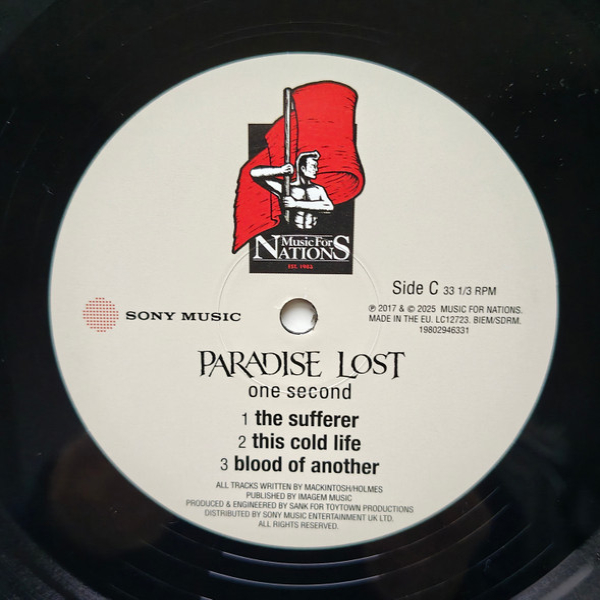 Виниловая пластинка Paradise Lost – One Second - 2LP - рис.11