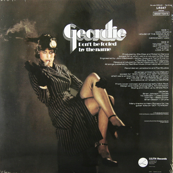 Виниловая пластинка Geordie – Don't Be Fooled By The Name LP - рис.2